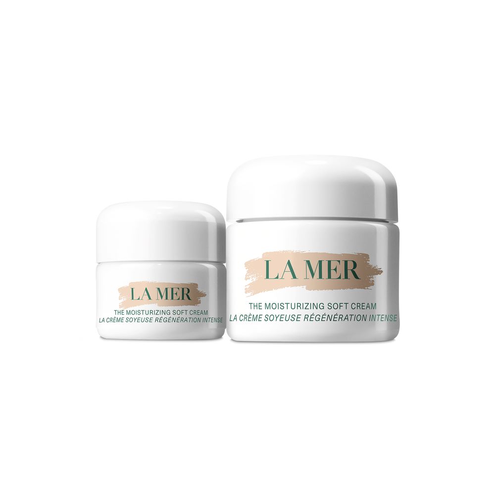 Image of La Mer The Moisturizing Soft Cream Duet