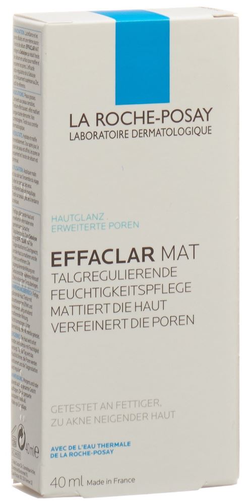 LA Roche-Posay Acne Effaclar Mat 40 ml