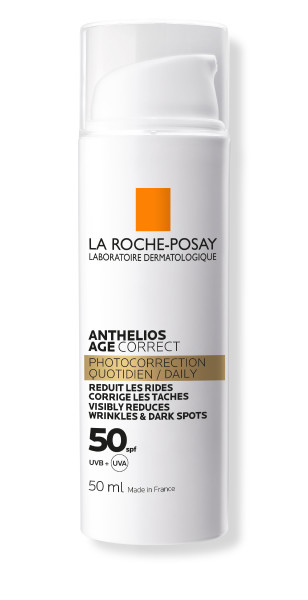 La Roche Posay Anthelios Age Correct crema Spf50 flacone 50 ml