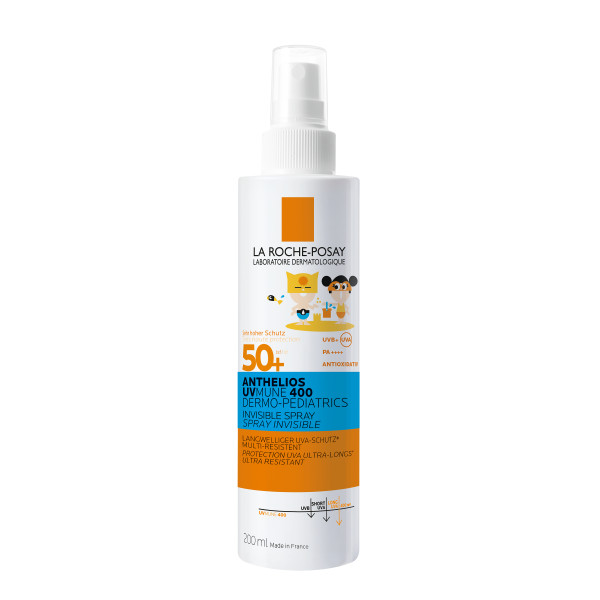 La Roche Posay Anthelios Dermo Pediatrics Invisble Spray UV Mune LSF/SPF 50+ 200 ml
