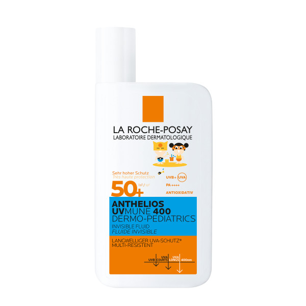 La Roche Posay Anthelios Dermo Pediatrics Invisible Fluid UV Mune LSF/SPF 50+ Fl 50 ml