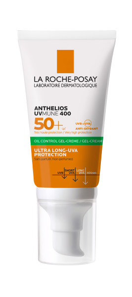 La Roche Posay Anthelios gel oil control Spf50+ tb 50 ml