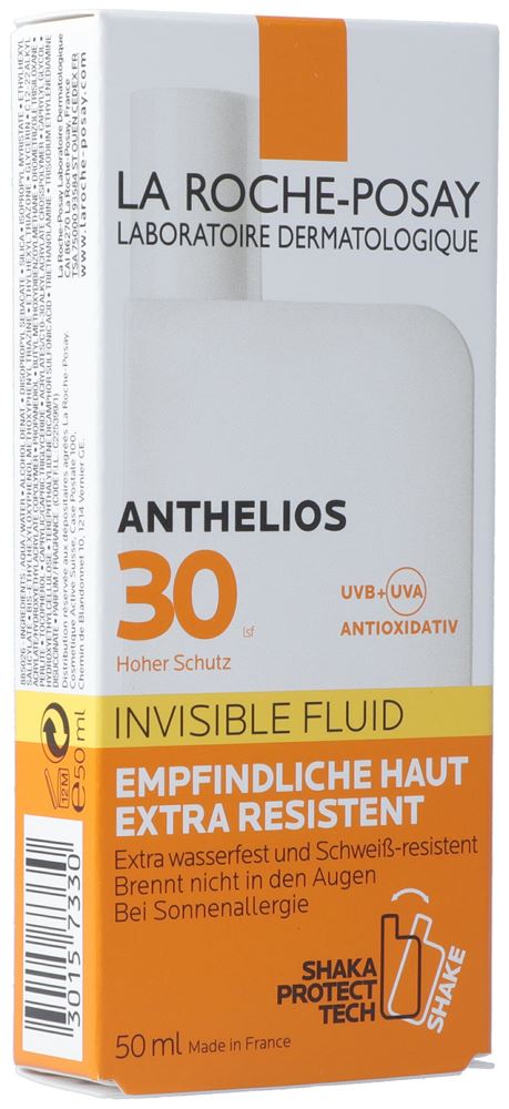 LA ROCHE-POSAY Anthelios Gesichtsfluid LSF30 (50ml)
