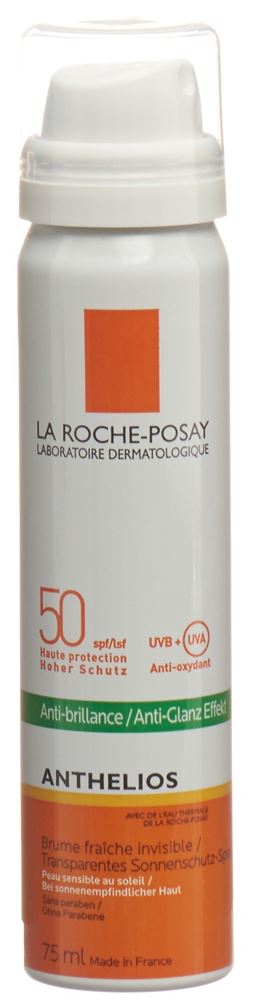 La Roche-Posay Anthelios transparentes Gesichtsspray LSF50 (75ml)
