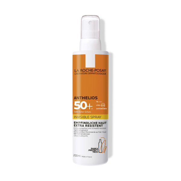 La Roche Posay Anthelios Invisible Spray Spf50+ sans parfum 200 ml