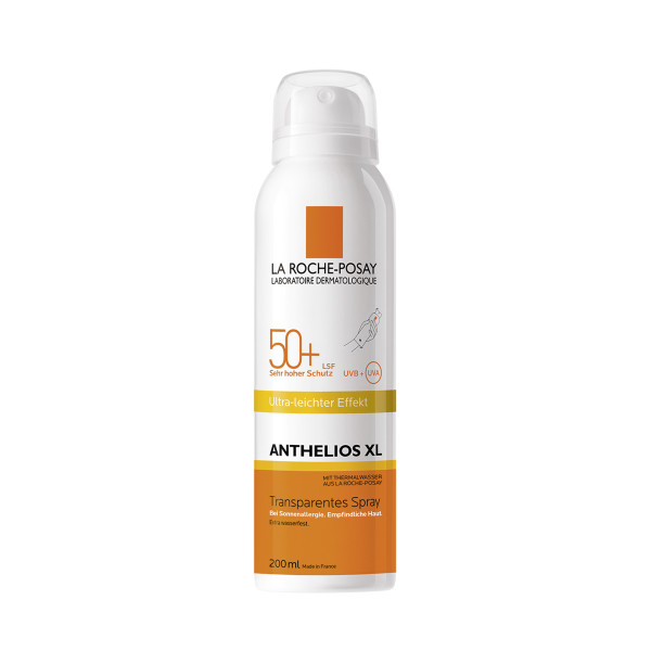 La Roche Posay Anthelios Transparentes Körperspray LSF/SPF 50+ 200 ml