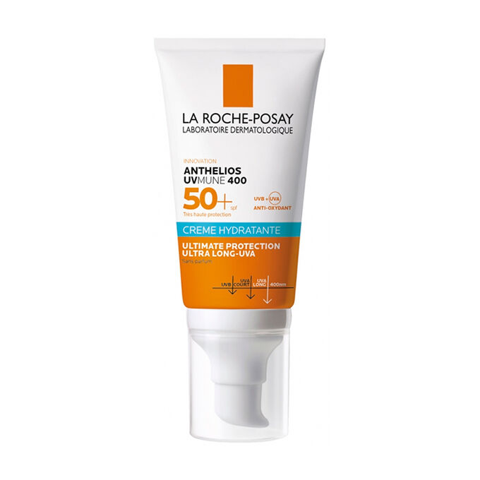La Roche Posay Anthelios Ultra Creme UV Mune 50+ Tb 50 ml | Sonnenschutz | LSF 50+ | Uva & UVB Strahlen | Gesicht