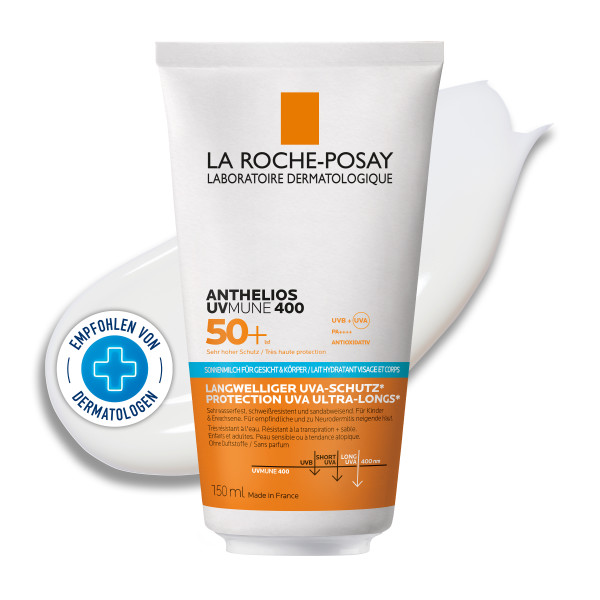 Image of La Roche Posay Anthelios UVMune Face&Body deutsch/französisch Tb 150 ml