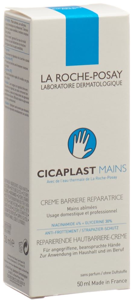 LA Roche-Posay Cicaplast Hände 50 ml