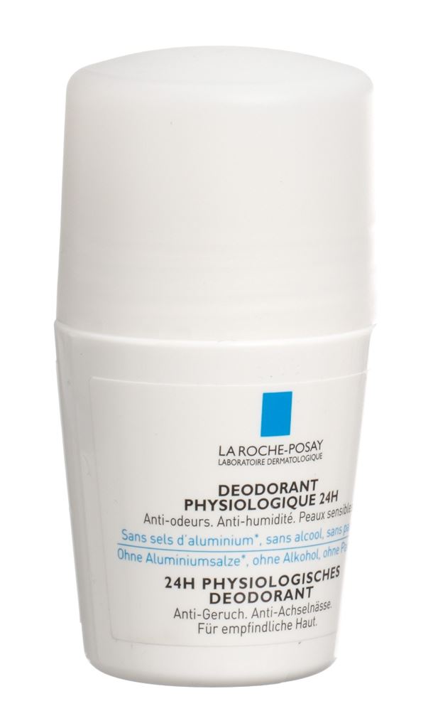 LA ROCHE-POSAY Physiologisches Deodorant Deo Roll-on 50ml Femme