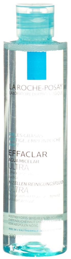 LA ROCHE-POSAY Effaclar Mizellenwasser Ultra Mizellenwasser 200ml Femme