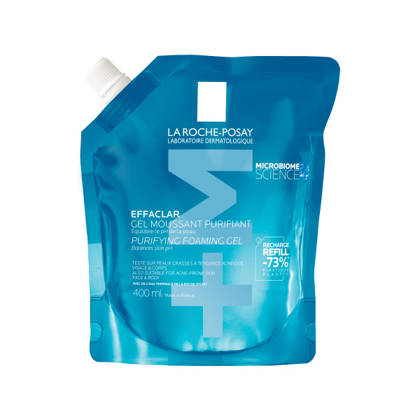 LA Roche-Posay Effaclar Foam Gel Refill 400 ml