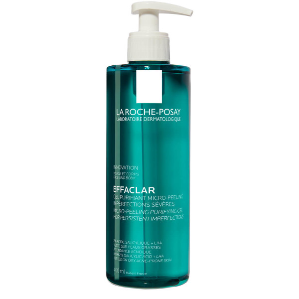La Roche Posay Effaclar Detergente Micro-Peeling disp 400 ml