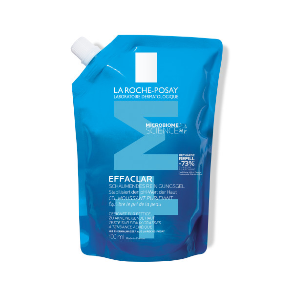 La Roche Posay Effaclar Reinigungsgel Nachfüllpackung Btl 400 ml