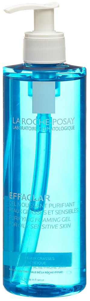 LA ROCHE-POSAY Effaclar Purifying Foaming Gel 400ml Femme