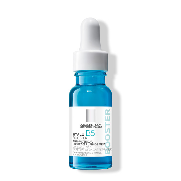 La Roche Posay Hyalu B5 Booster Flasche 15 ml | Anti Falten Kur | Tri Hyaluronsäure | Vitamin B5 & blauer Kupfer | Gesichtskuren | Hautregeneration