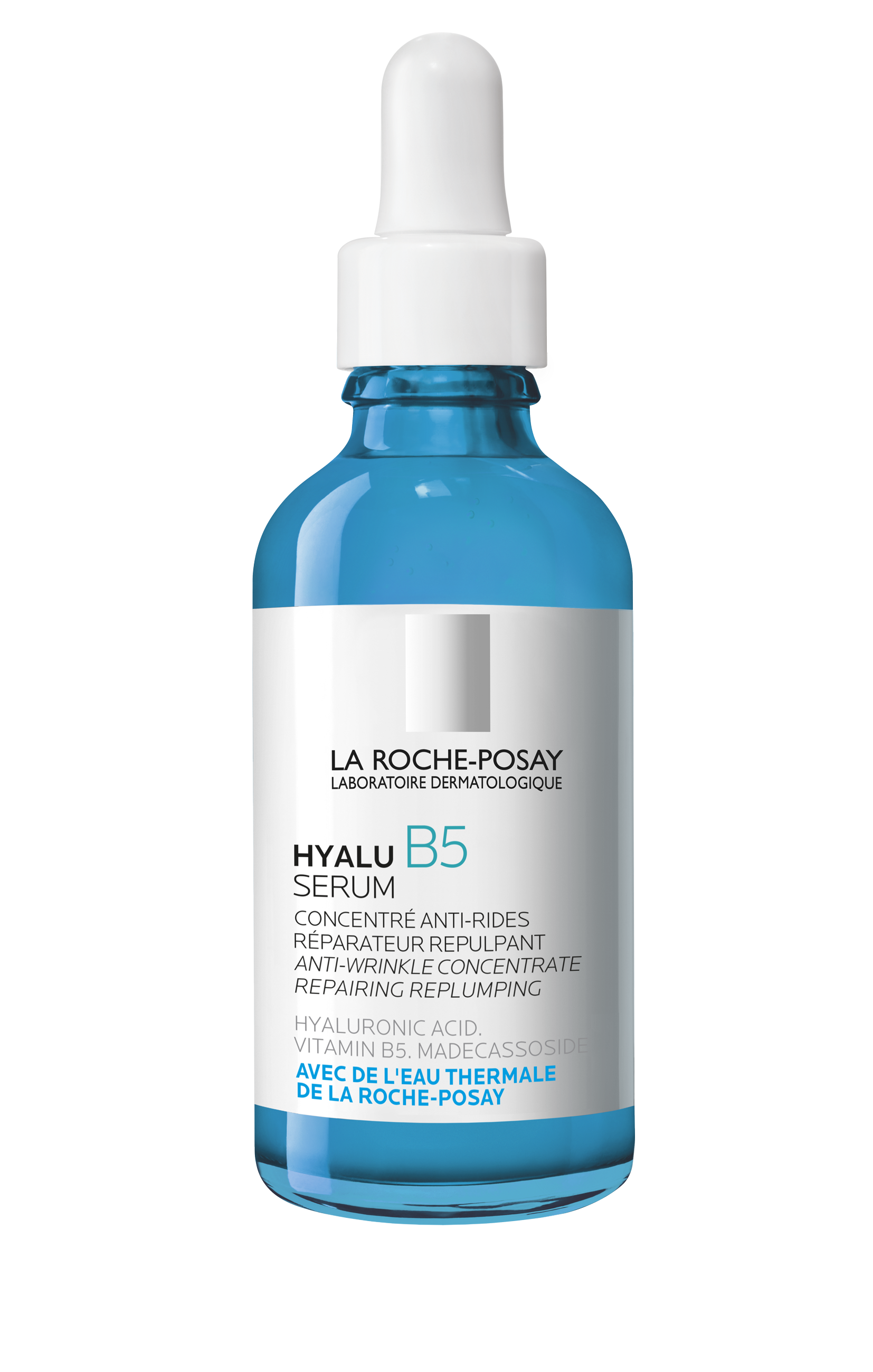 La Roche Posay Hyalu B5 Serum Jumbo Flasche 50 ml | Anti-Falten Serum-Konzentrat | Faltenmilderung Hautregeneration strafferes & jüngeres Hautbild