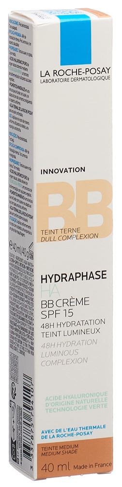 La Roche-Posay Hydraphase HA BB Creme: product photo