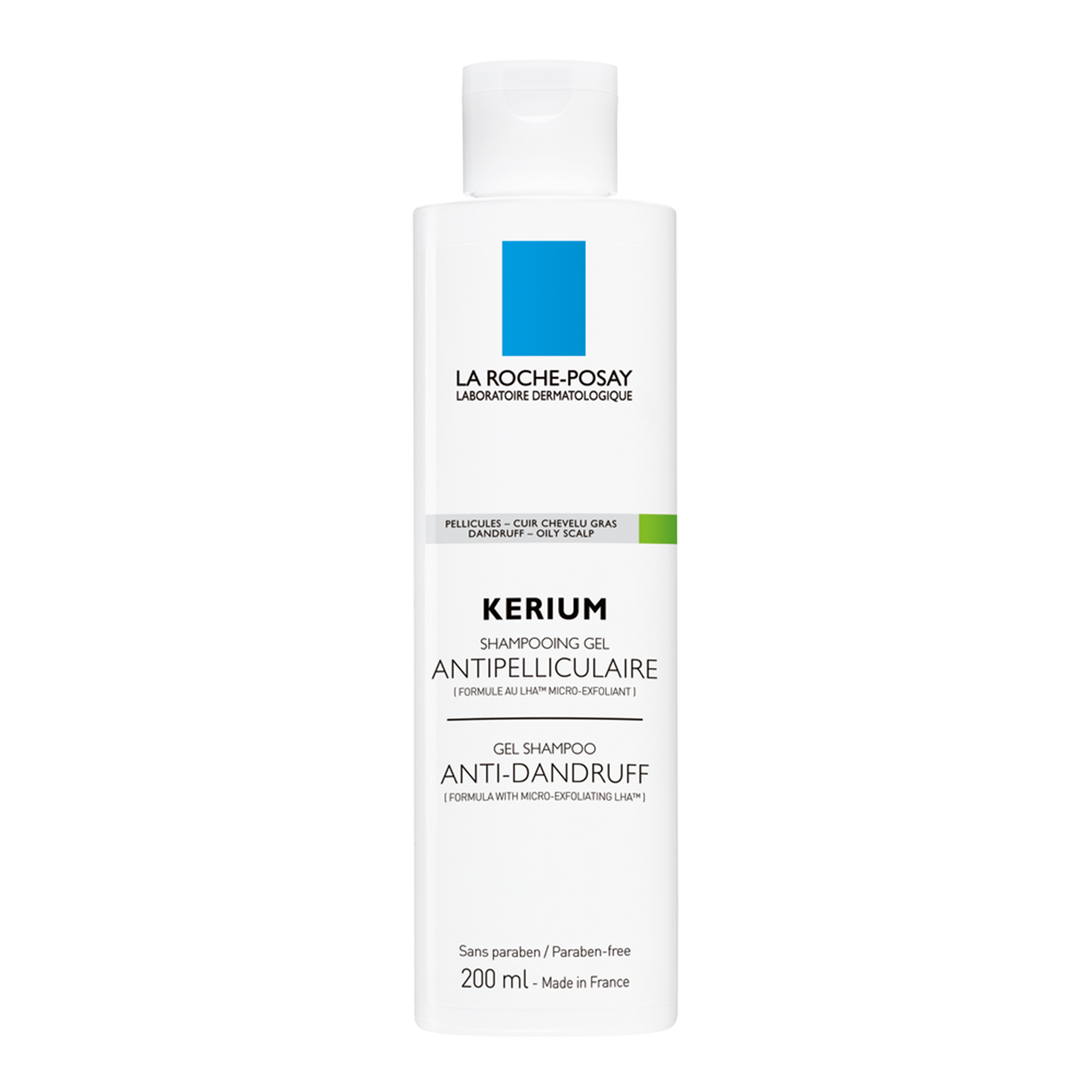 La Roche Posay Kerium antiforfora capelli grassi flacone 200 ml