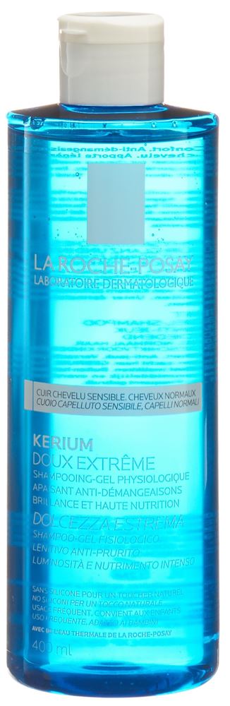 La Roche-Posay Kerium Shampoo extrem mild (400ml)