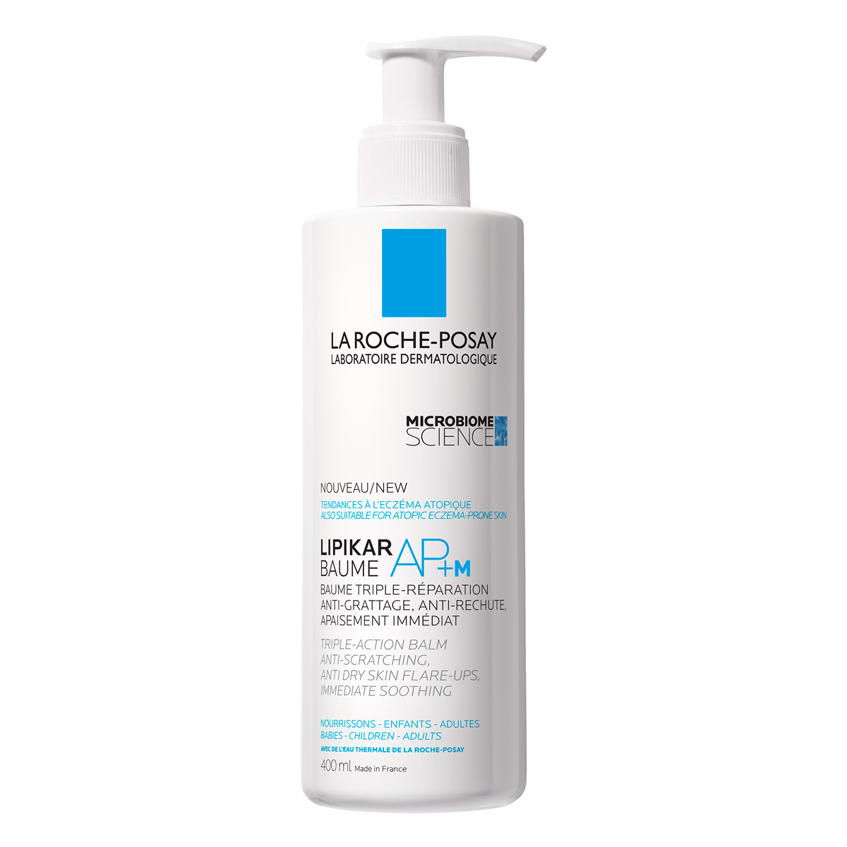 La Roche Posay Lipikar Baume Ap+M disp 400 ml