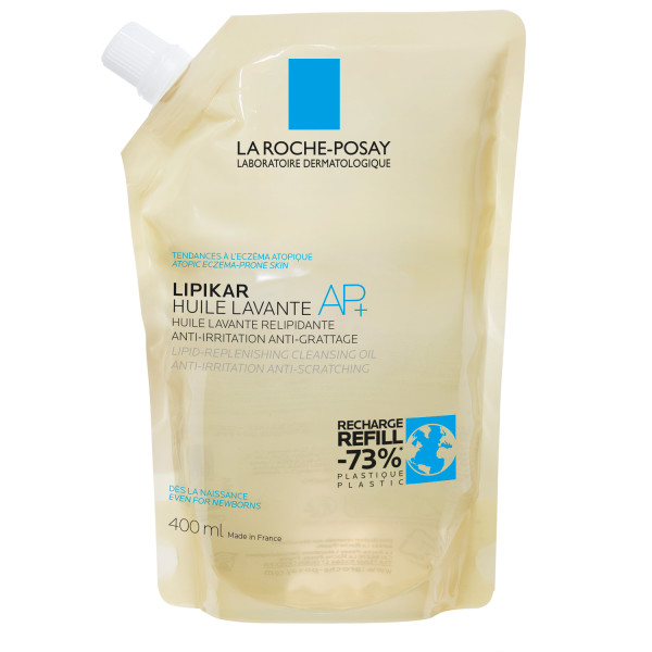La Roche Posay Lipikar Duschöl AP+ Nachfüllpackung Btl 400 ml