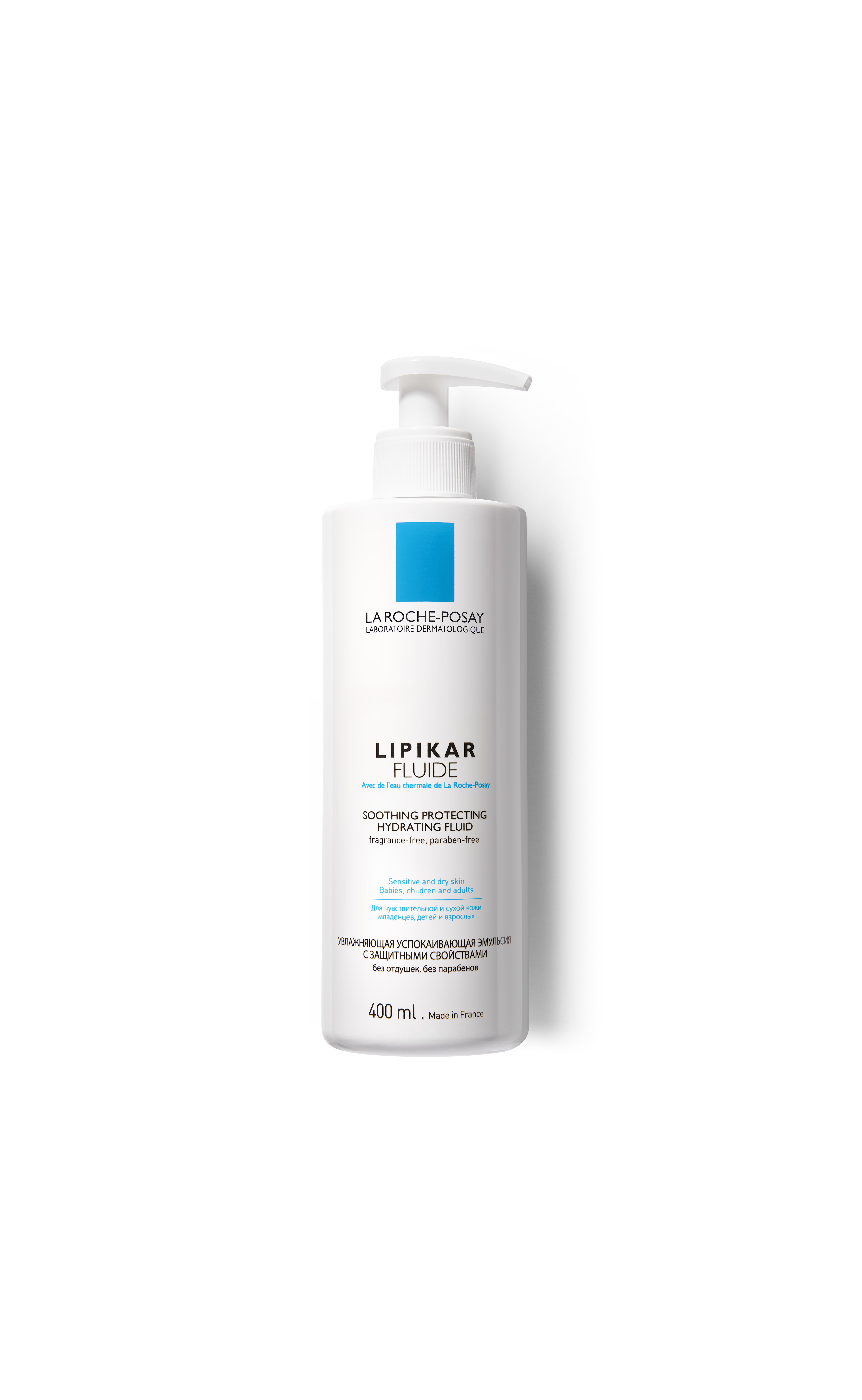 Image of La Roche Posay Lipikar Fluid 400 ml