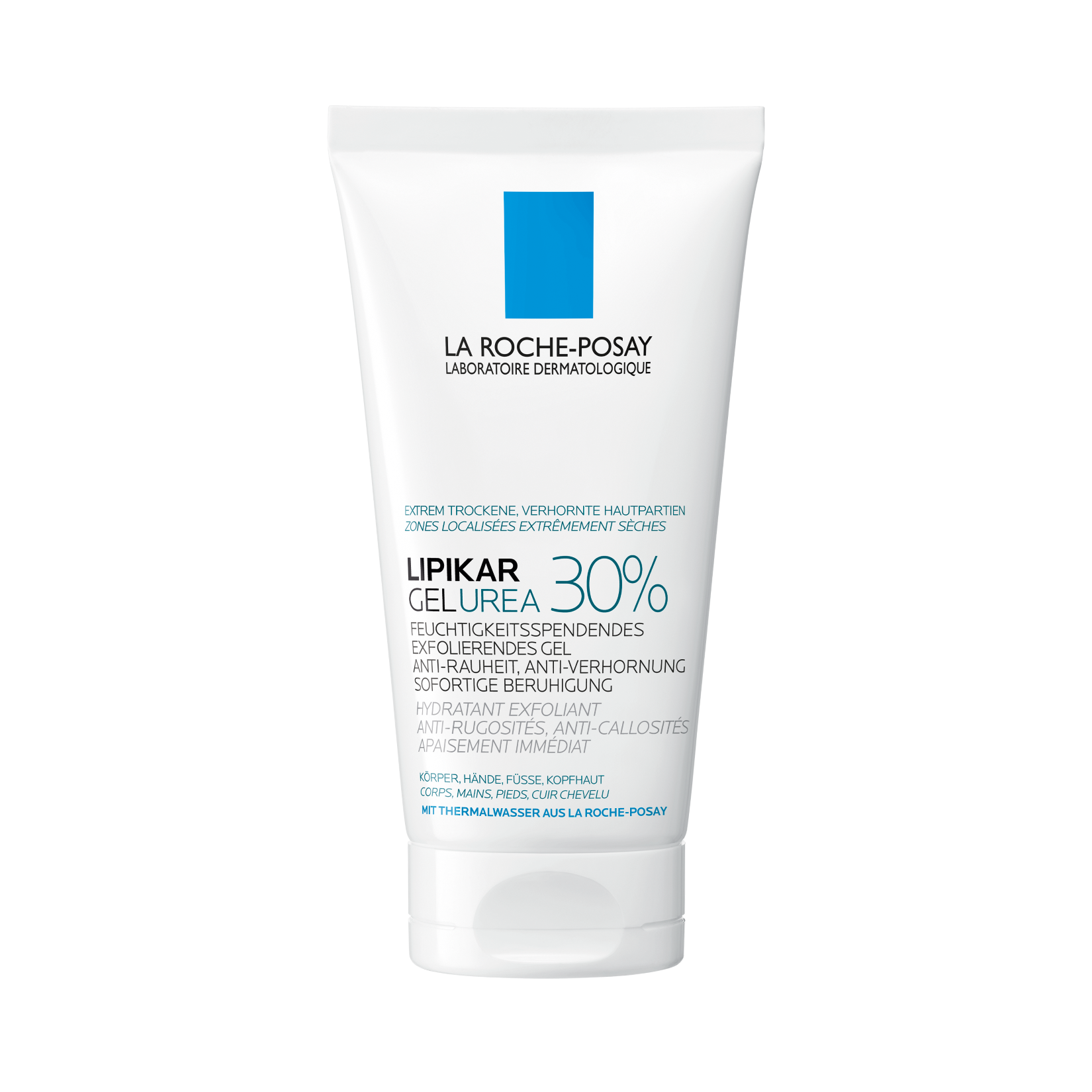 Image of La Roche Posay Lipikar Urea 30 FR EN DE IT SP PT NL 50 ml