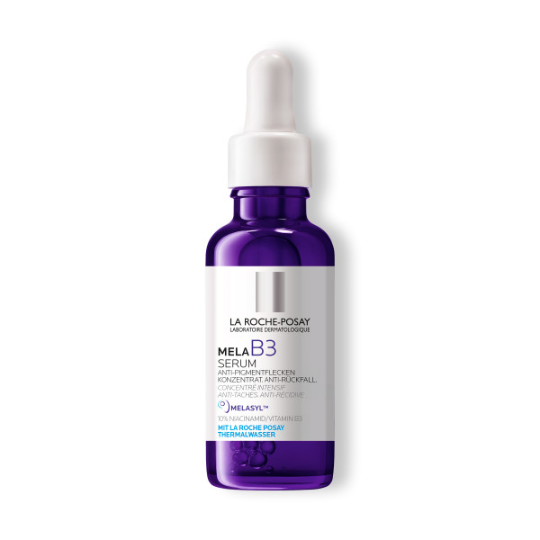 La Roche Posay Mela Serum B3 Flasche 30 ml | Hautpflege | Anti-Pigmentflecken-Serum | Melasyl