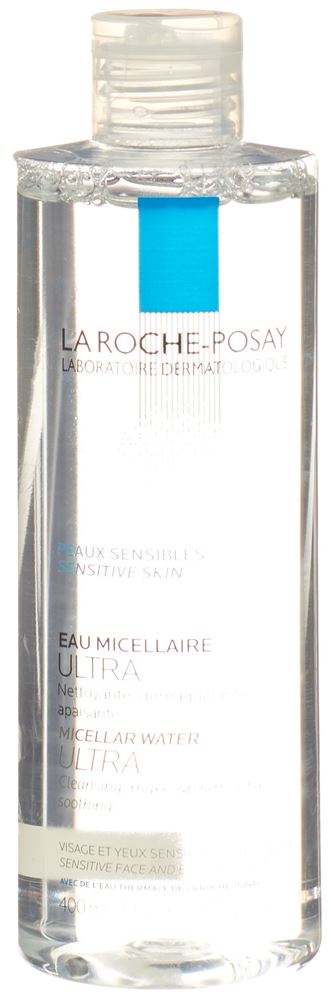 LA Roche-Posay Physiologisches Mizellen Reinigungsfluid 400 ml
