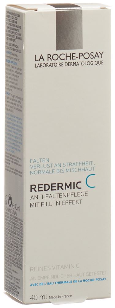 LA Roche-Posay Redermic C peau Normale 40 ml