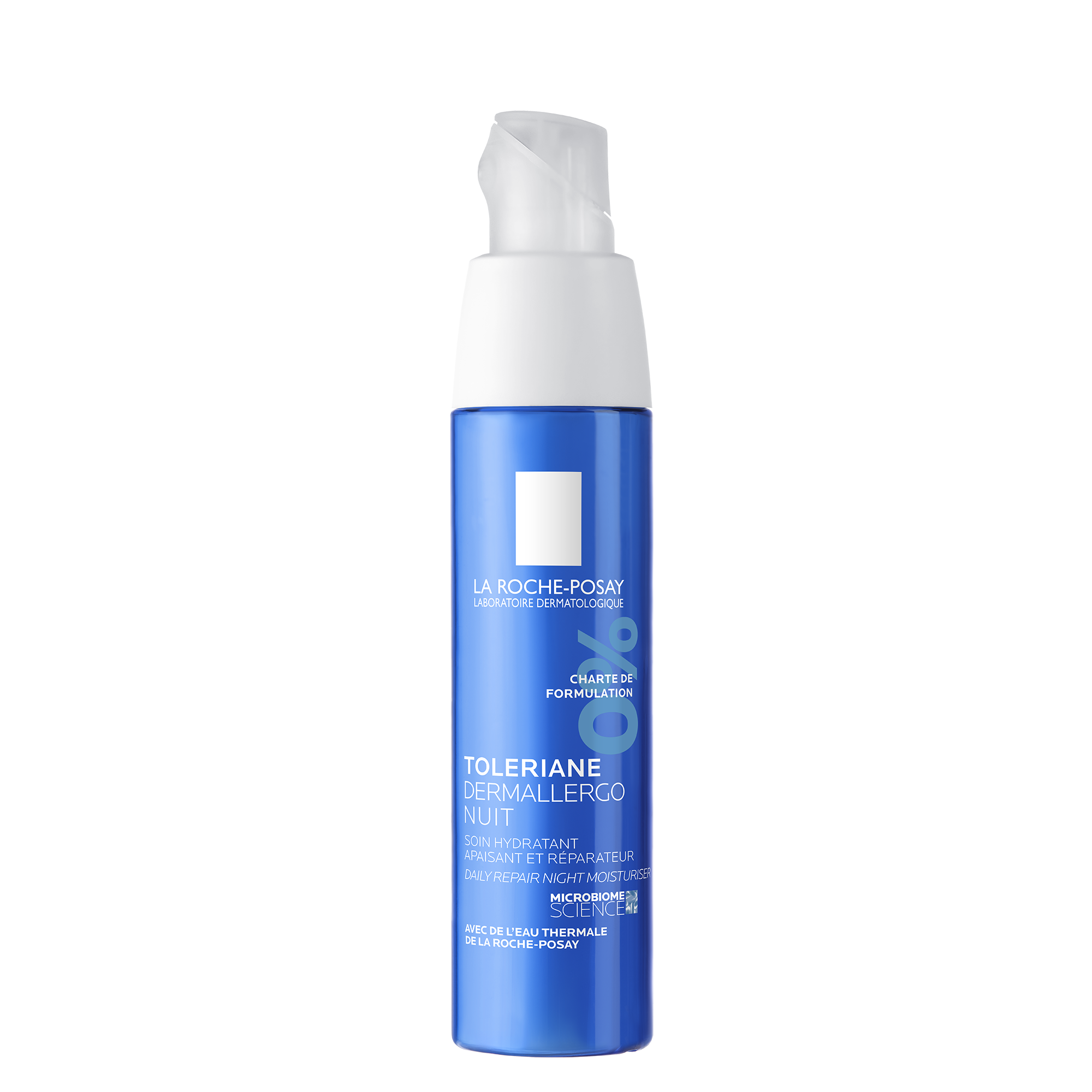 Image of La Roche Posay Toleriane Dermallergo Nacht AHA Disp 40 ml