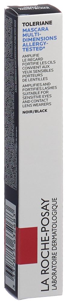 LA Roche-Posay Toleriane Mascara Multi-dimensions schwarz 7.6 ml