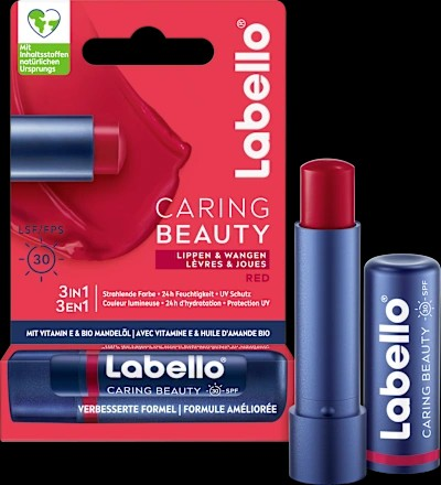 Labello Caring Beauty Red Stick 4.8 g