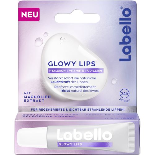 Labello Glowy Lips Clear Tb 10 ml