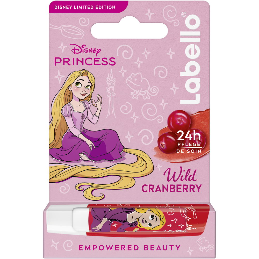 Image of Labello Rapunzel Wild Cranberry Stick 4.8 g
