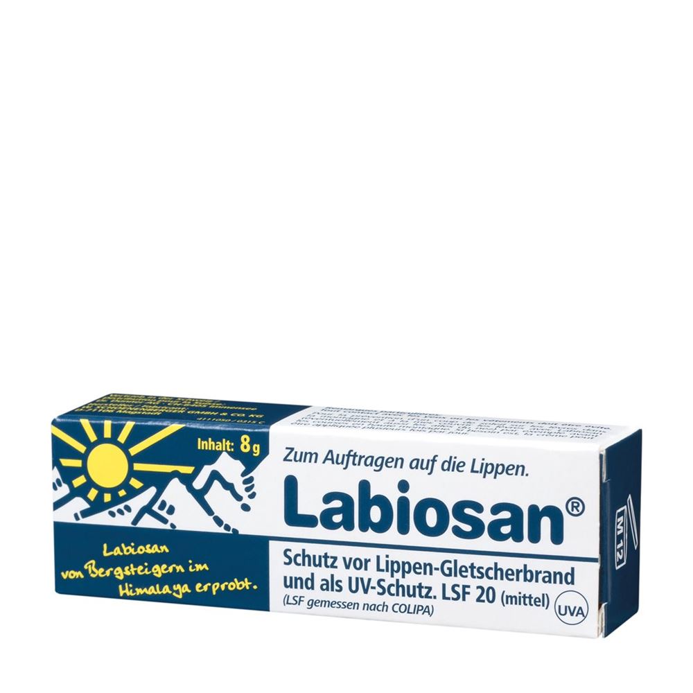 Labiosan Lippenschutz Salbe Lsf20 Tb 8 g