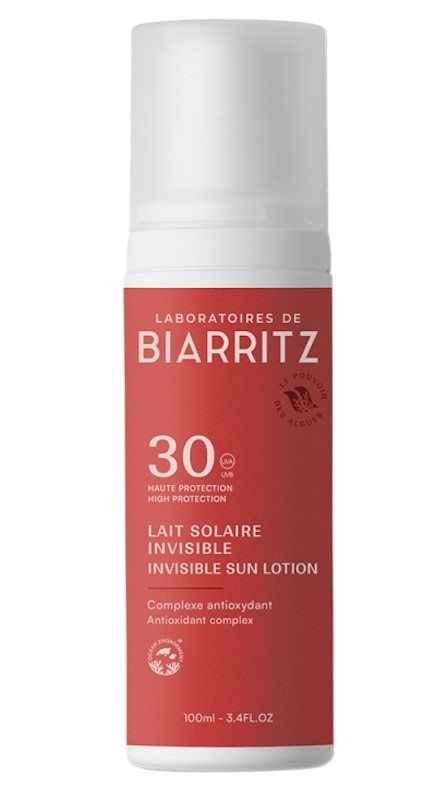 Laboratoires de Biarritz Sonnenmilch Invisible Lsf30 Disp 100 ml