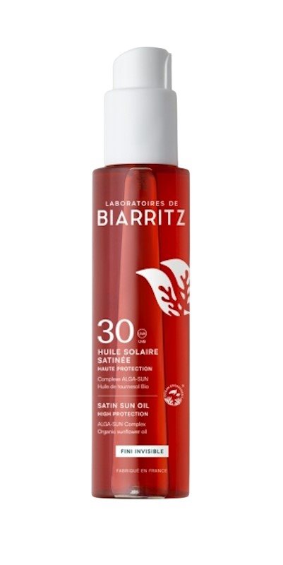 Laboratoires de Biarritz Sonnenöl Invisible Lsf30 Disp 125 ml