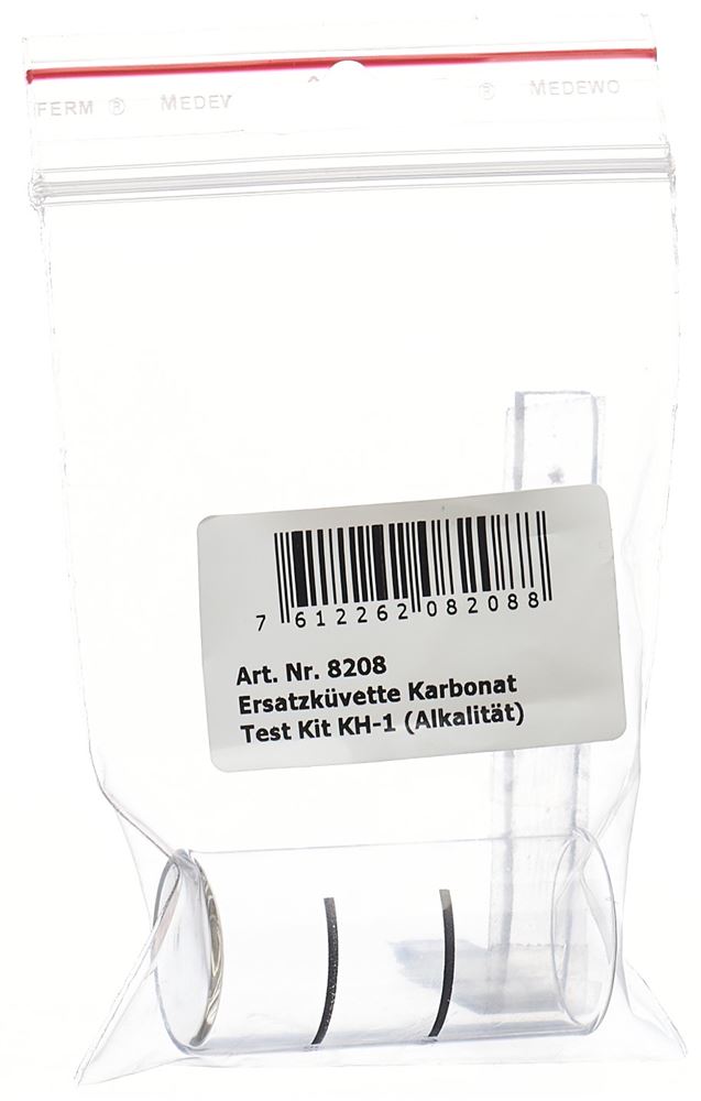 Labulit Ersatzküvette Test Kit Kh-1