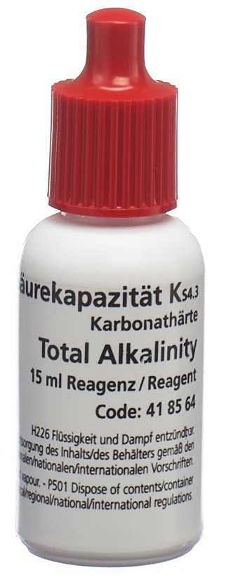Image of Labulit Nachfüllreagenz Karbonat Test Kit Kh-1 Fl 15 ml