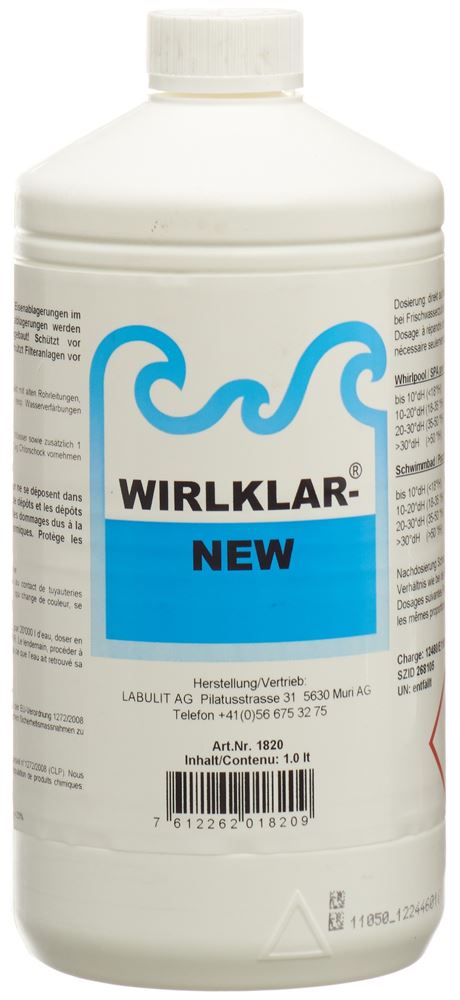 Labulit Wirlklar-NEW flacone 1 lt