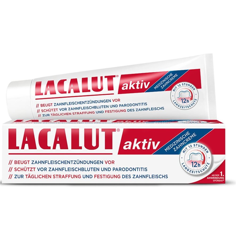 Image of Lacalut aktiv Zahncreme 75 ml
