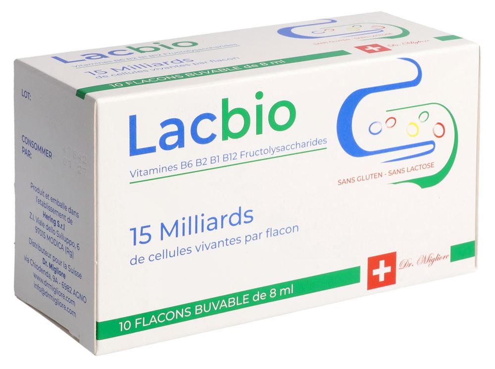 Image of LacBio zum Trinken 10 Fl 8 ml