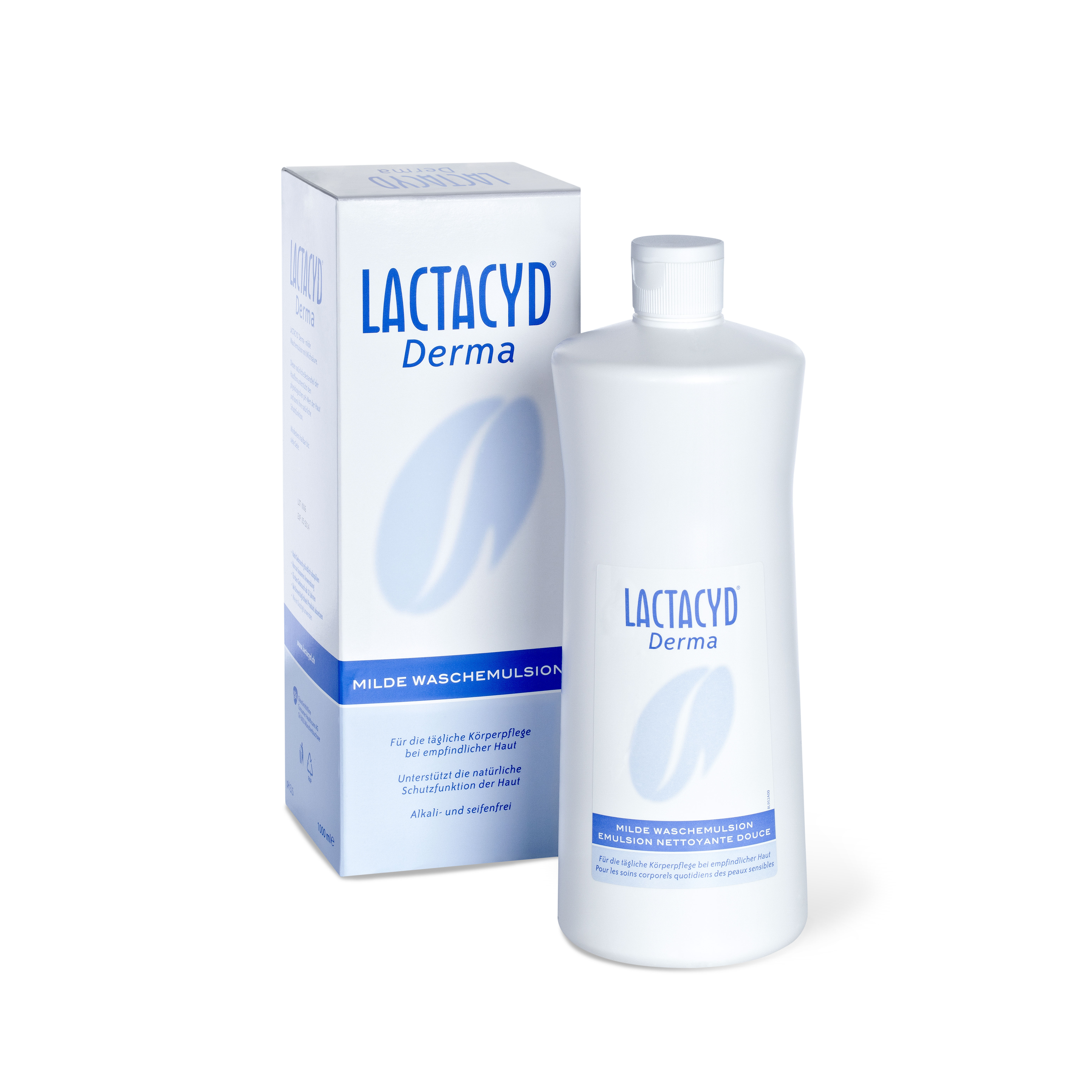 Lactacyd Derma Waschemulsion mild 1000 ml