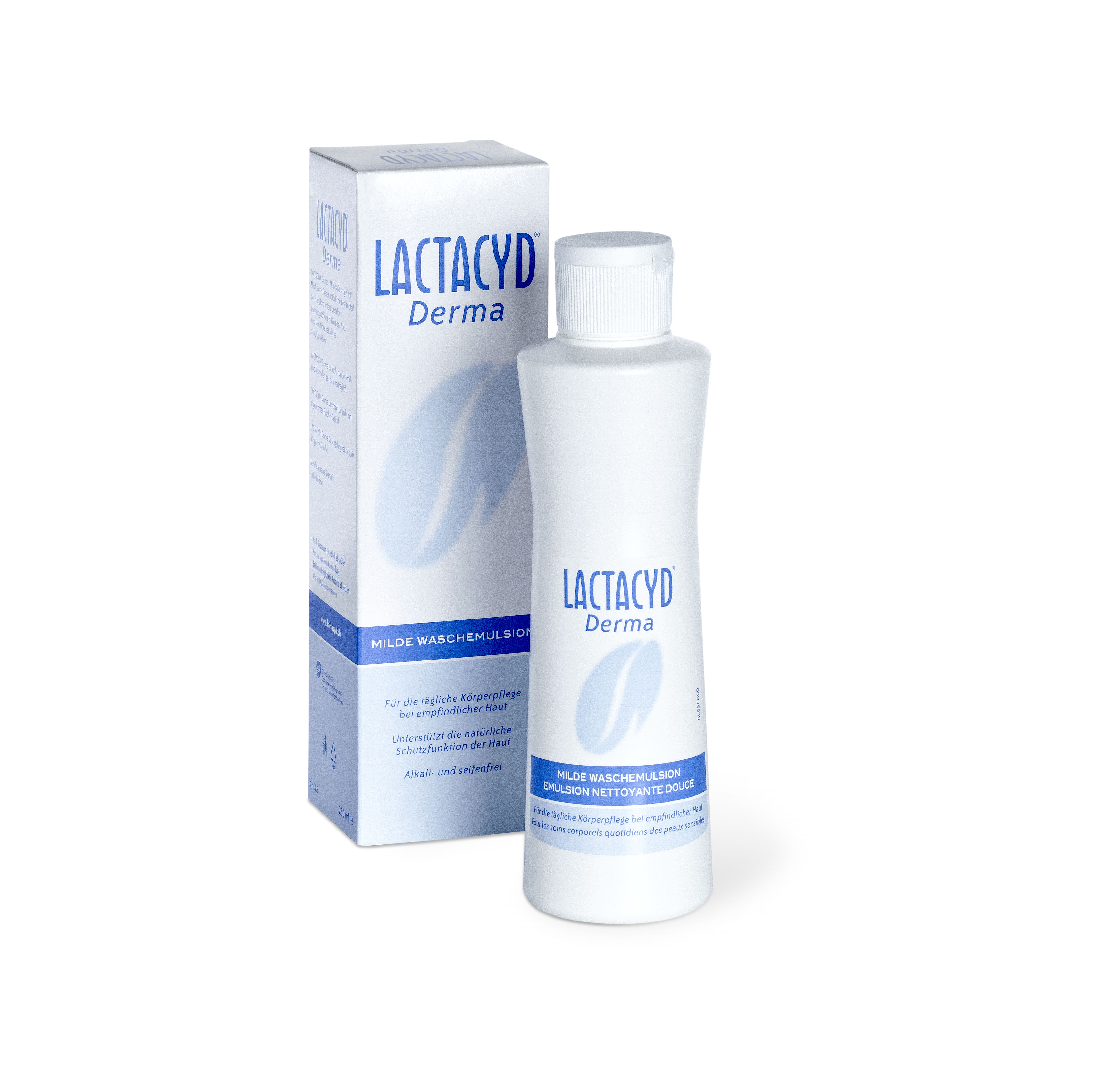 Lactacyd Derma Waschemulsion mild 250 ml