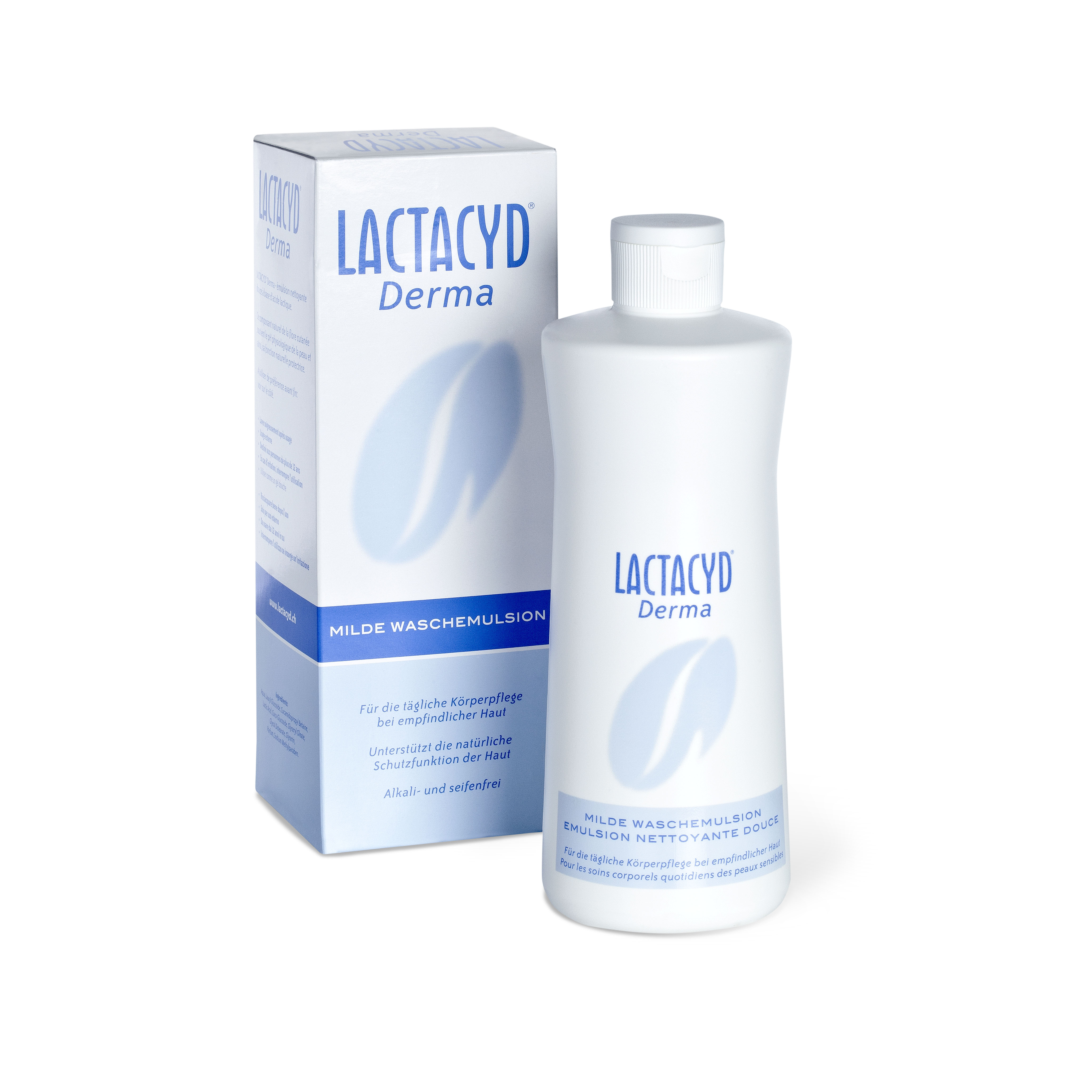 Lactacyd Derma Waschemulsion mild 500 ml