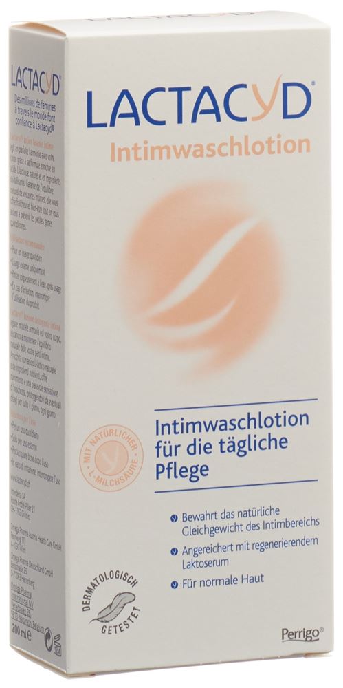 Lactacyd lozione detergente intima 200 ml