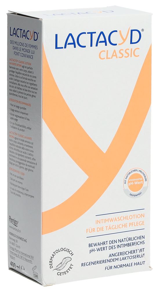 Lactacyd Intimwaschlotion 400 ml