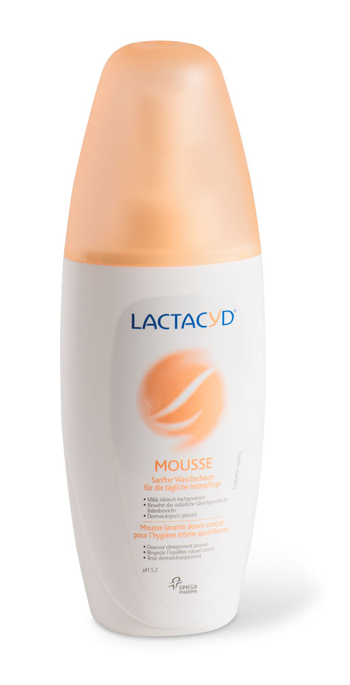 Lactacyd mousse 150 ml